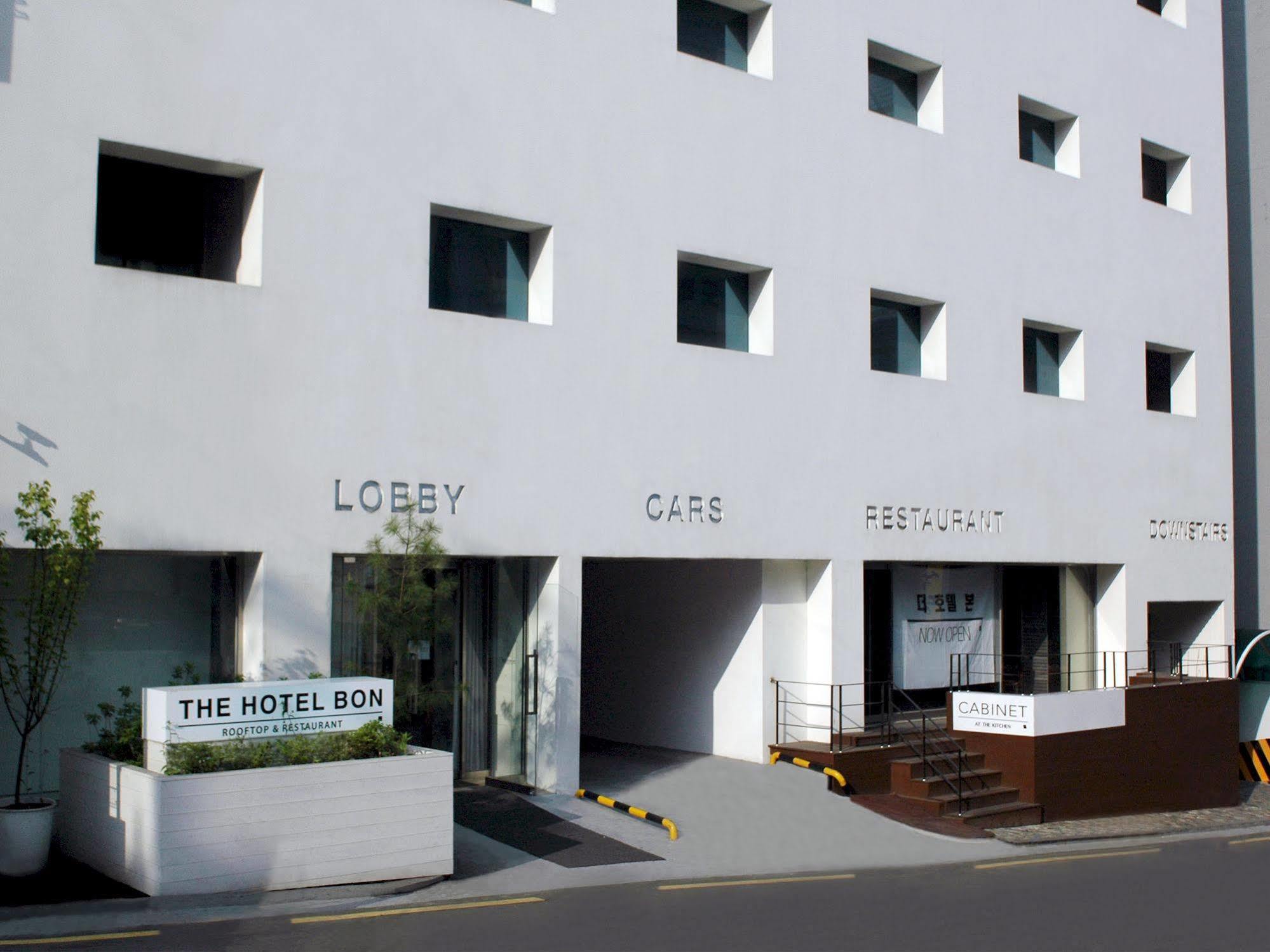The Hotel Bon Szuvon Kültér fotó