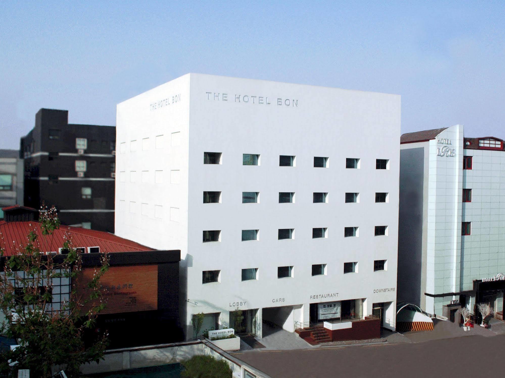 The Hotel Bon Szuvon Kültér fotó